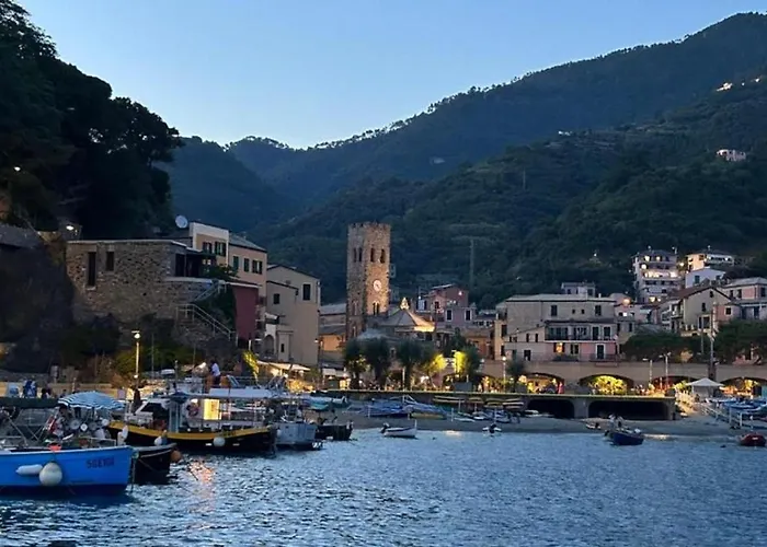 Basuetta In Historical Center With Ac * Monterosso al Mare