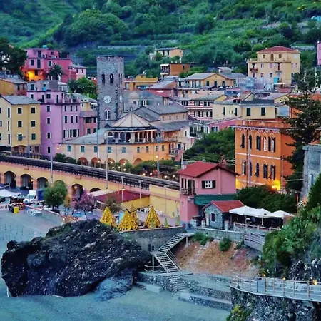 Basuetta Alle Cinque Terre Con Ac Apartment