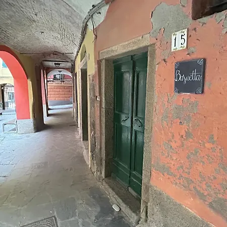 Apartmán Basuetta In Historical Center With Ac