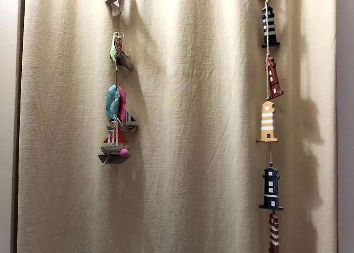 Basuetta In Historical Center With Ac شقة مونتيروسّو ال ماري