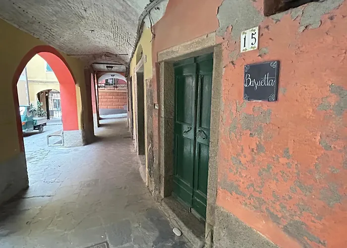 شقة Basuetta In Historical Center With Ac